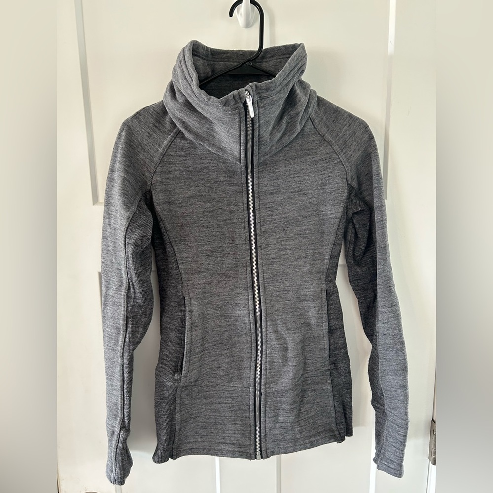 Lululemon Radiant Jack Heathered Core Dark Grey Size 4